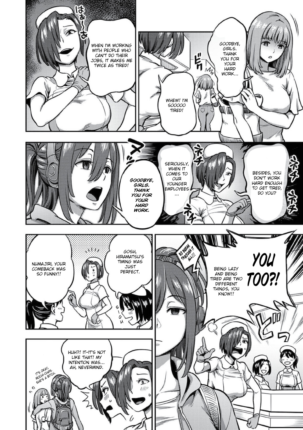 Hentai Manga Comic-Semen Ward ~Life in a hospital with only the worst nurses!~-Chapter 7-3